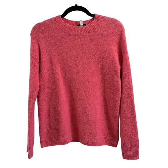& Other Stories Pink Wool Blend Pullover Sweater - Picture 1 of 5